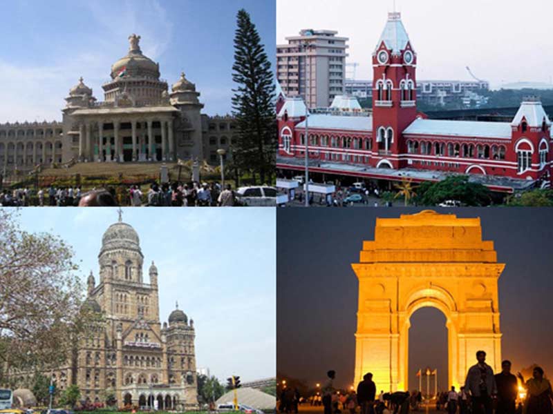 مقایسه بمبئی و دهلی از نظر هزینه‌های سفر