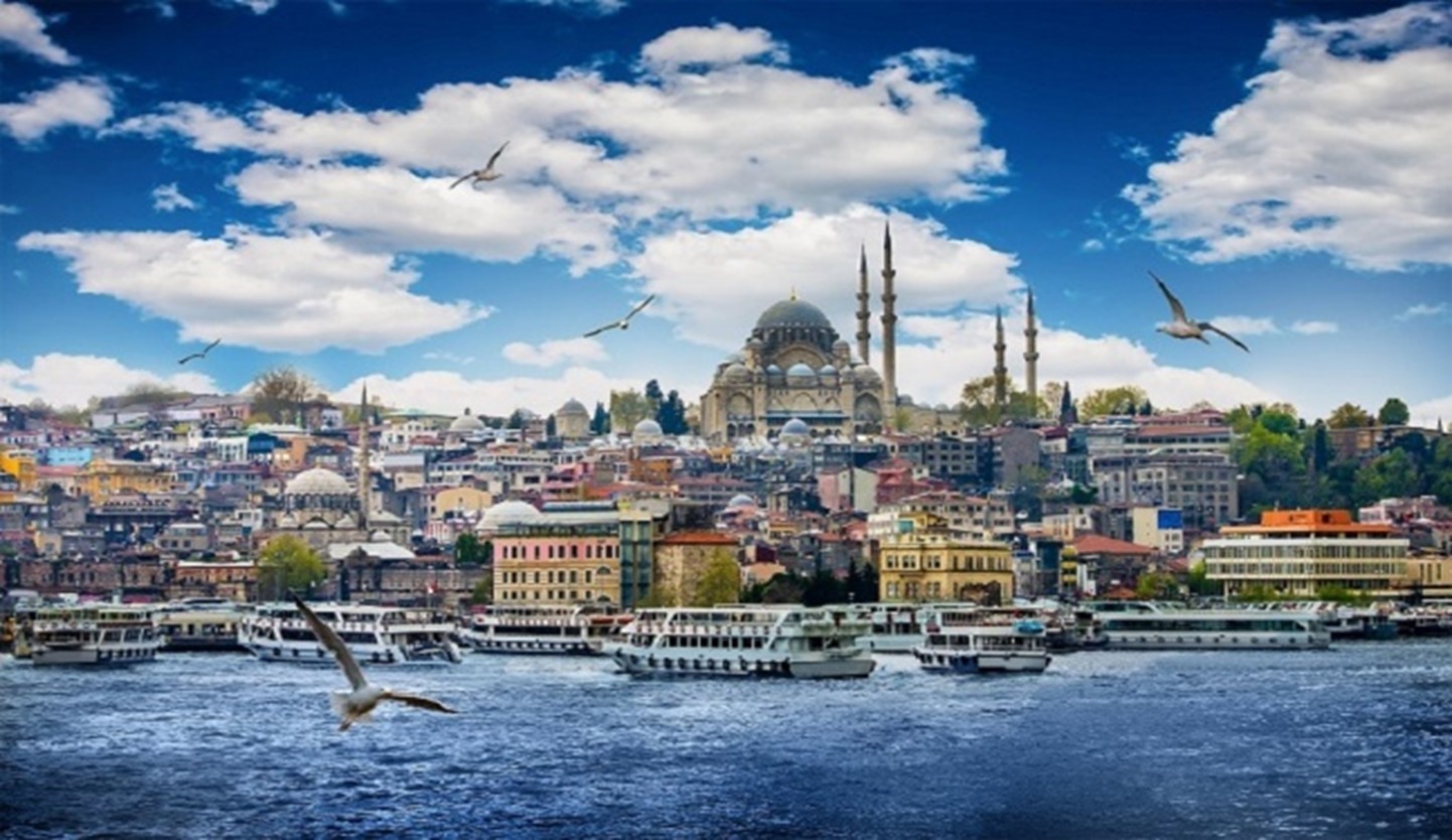 ترکیه؛ کشوری زیبا و توریست پذیر