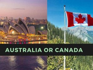 مقایسه استرالیا و کانادا برای تحصیل و زندگی