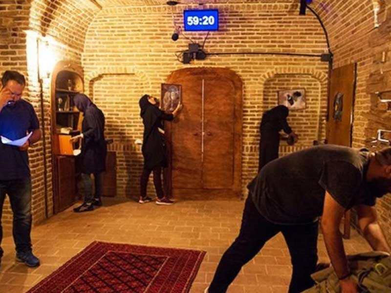 اتاق‌های فرار اصفهان