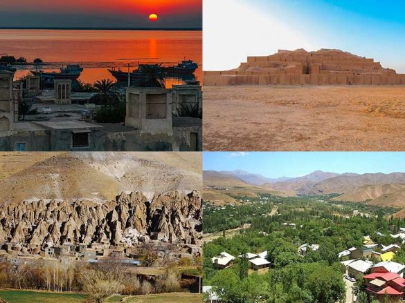 قدیمی ترین روستا‌های ایران