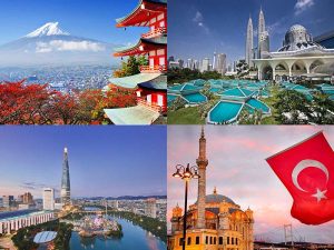 بهترین کشور آسیا برای زندگی و مهاجرت از ایران