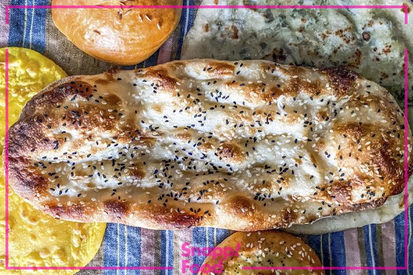 نان های محلی کرمان 