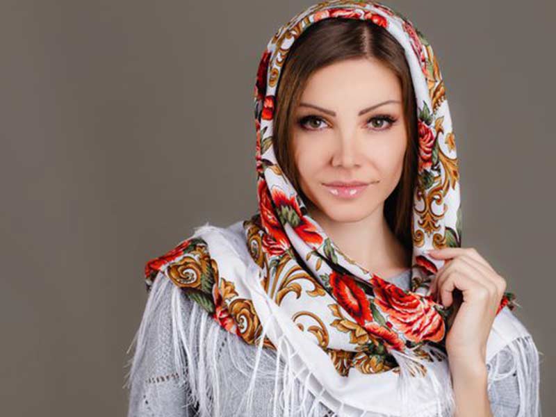 روسری‌های روسی