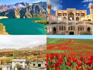 سفر دو روزه اطراف تهران در بهار
