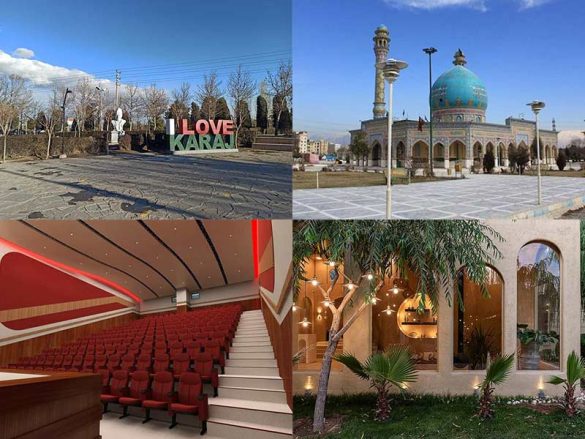 جاهای دیدنی مهرشهر کرج - گردش در مهرشهر کرج