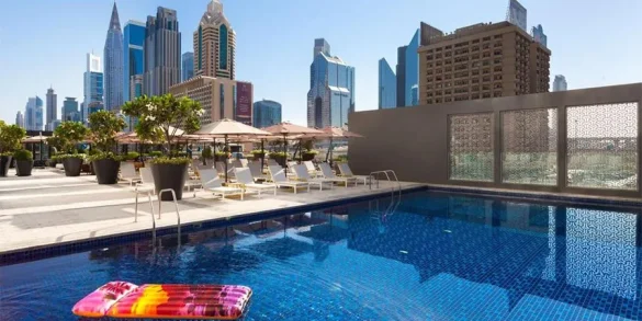 معرفی بهترین هتل های 3 ستاره دبی