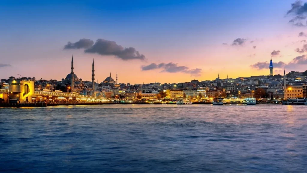 آرامش سفر به استانبول