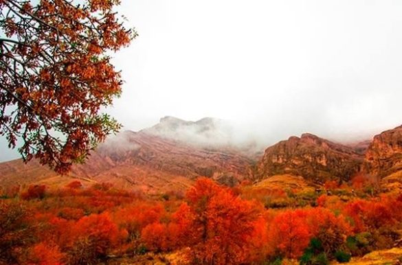 روستای قلات شیراز