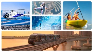 معرفی تفریحات نخل جمیرا دبی