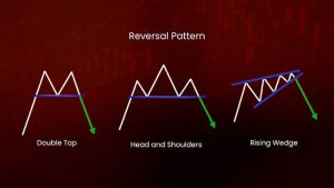 reversal-pattern الگوهای بازگشتی در تحلیل تکنیکال