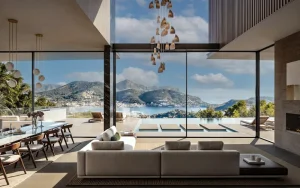 design-villa طراحی داخلی ویلا ساحلی