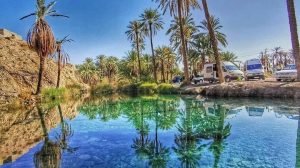 چشمه سبزپوشان هرمزگان