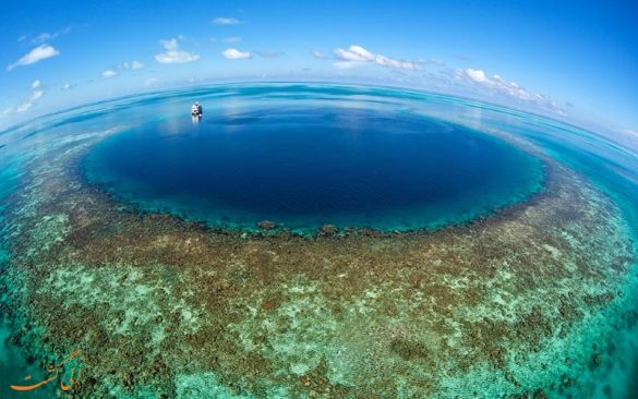 گودال بزرگ آبی بلیز