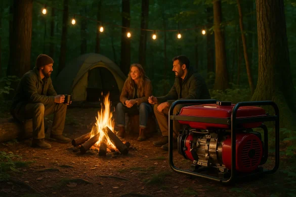 4 دلیل اصلی داشتن موتور برق برای کمپ