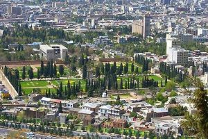 باغ تخت شیراز کجاست باغ تخت شیراز کجاست