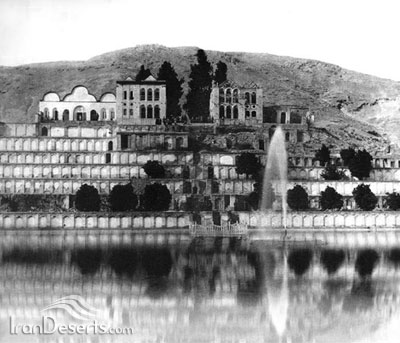 باغ تخت شیراز؛ بهشتی پنهان در دل شیراز 2 آشنایی با باغ تخت شیراز