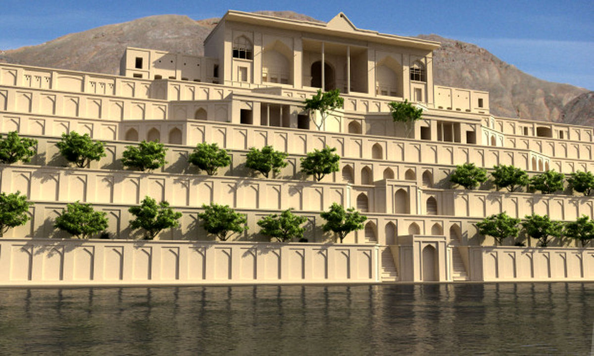 باغ تخت شیراز؛ بهشتی پنهان در دل شیراز 4 باغ تخت شیراز کجاست