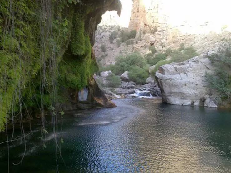 حوضچه دختر گبر: جاذبهای تاریخی در اقلید 3 حوضچه دختر گبر