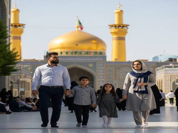 راهنمای سفر به مشهد به صورت زیارتی