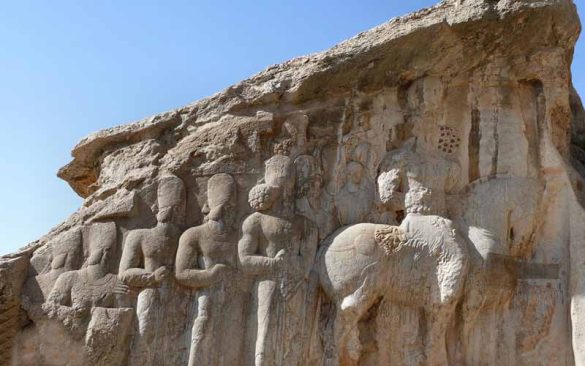 نقش رجب: سفری به دل تاریخ، هنر و شاهکارهای ساسانی در فارس