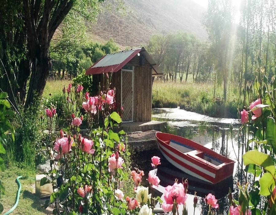 جاهای دیدنی اقلید؛ سرزمین چشمهها و طبیعت خنک شمال فارس 2 باتلاق گور بهرام