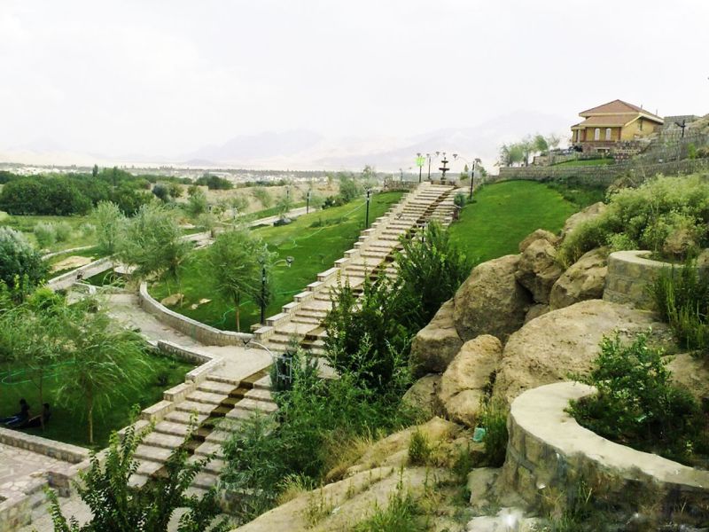 جاهای دیدنی اقلید؛ سرزمین چشمهها و طبیعت خنک شمال فارس 3 چشمه محمد رسول الله (ص)