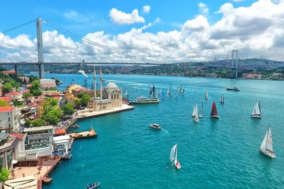 بررسی بهترین هتل‌های ۵ ستاره استانبول در مناطق محبوب گردشگری