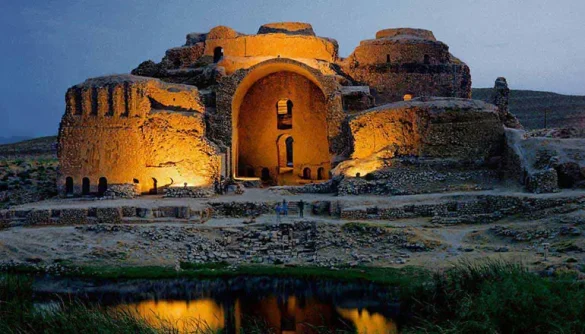 کاخ اردشیر بابکان: سفری به دل معماری و تاریخ شاهان ساسانی
