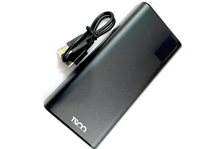 بهترین برند پاور بانک برای عاشقان سفر و کمپینگ 2 پاوربانک تسکو مدل TP882L ظرفیت ۲۰۰۰۰ میلیآمپر