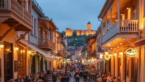 هزینه سفر به گرجستان با تور