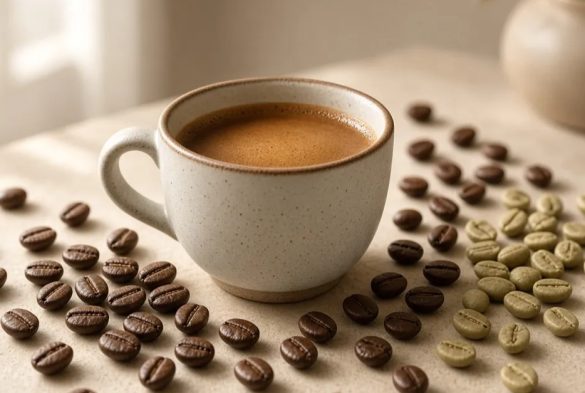 قهوه با کافئین پایین