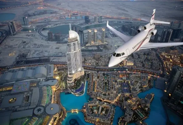 سفر به دبی با پرواز