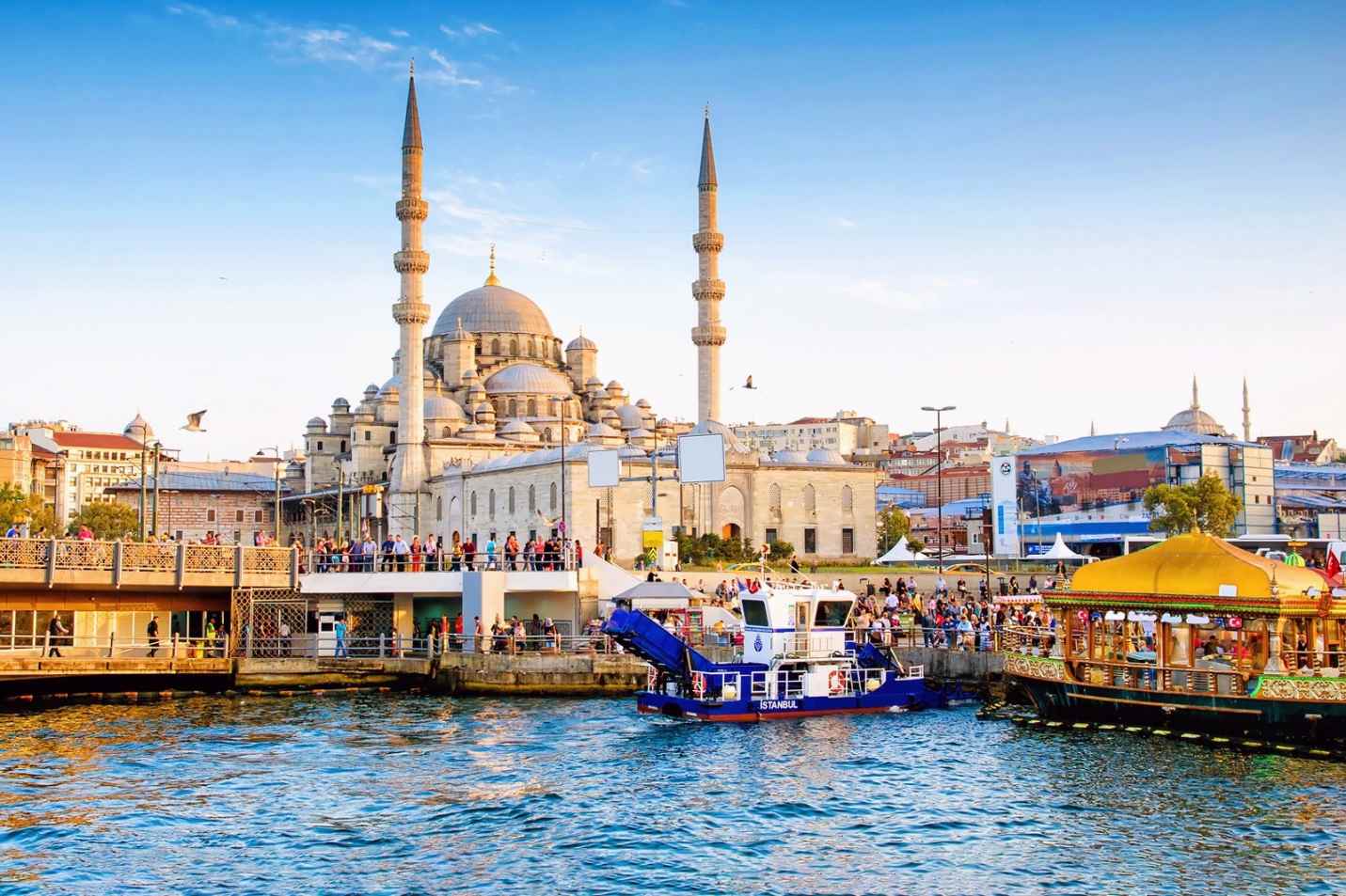 برنامه گشت شهری با تور یک هفته ای استانبول