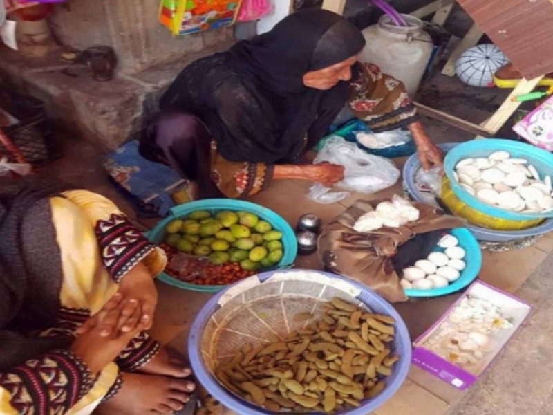 بازار سنتی بلوکان (مادربزرگان) چابهار