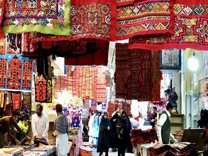 بازار سنتی بلوکان (مادربزرگان) چابهار