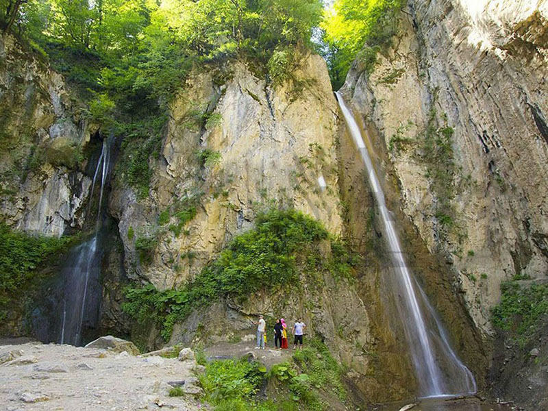 آبشار زیارت گرگان