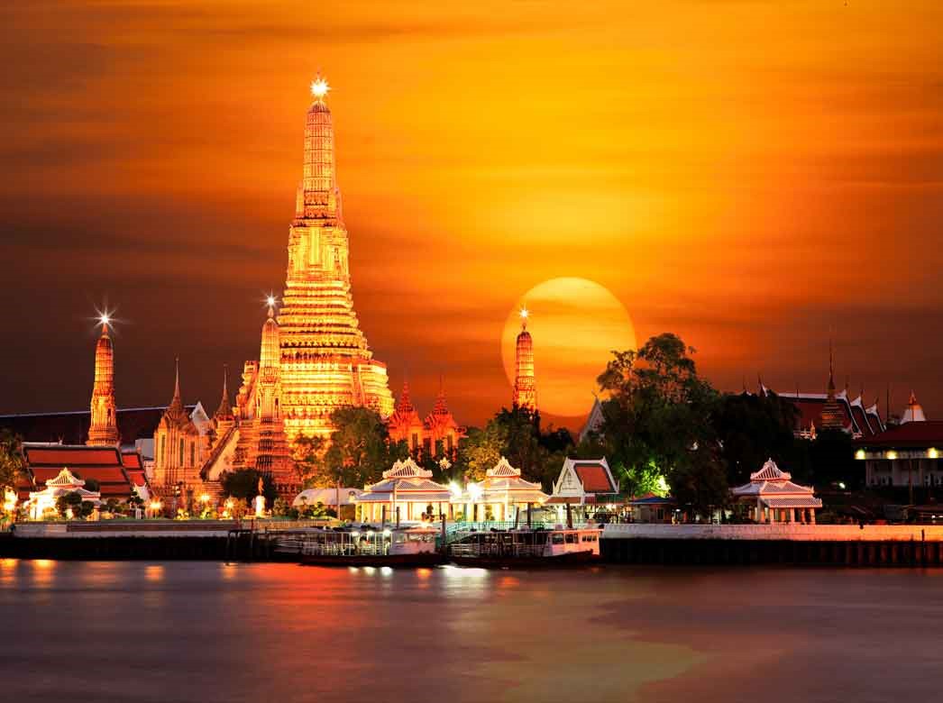 معبد آرون تایلند