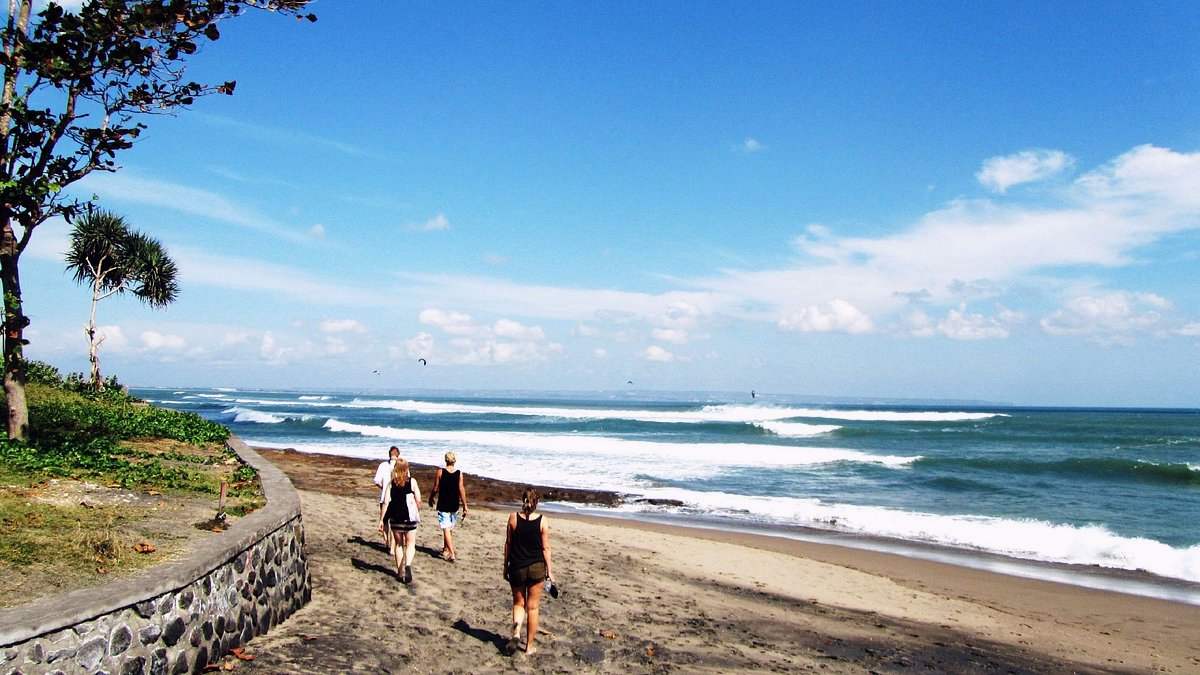 ساحل کانگو در منطقه ابود بالی