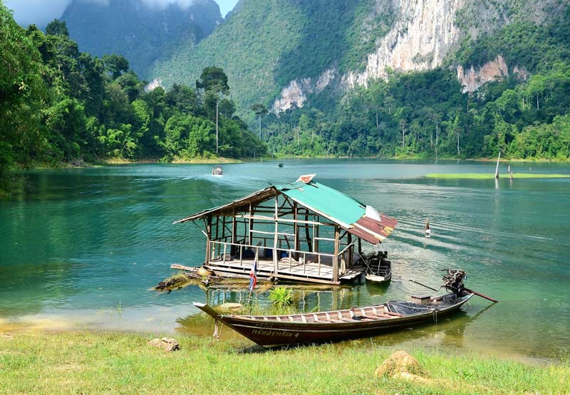دریاچه مصنوعی چیو لان تایلند