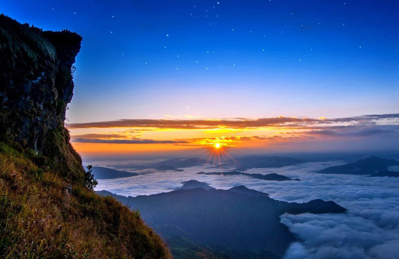 کوه فو چی فا تایلند