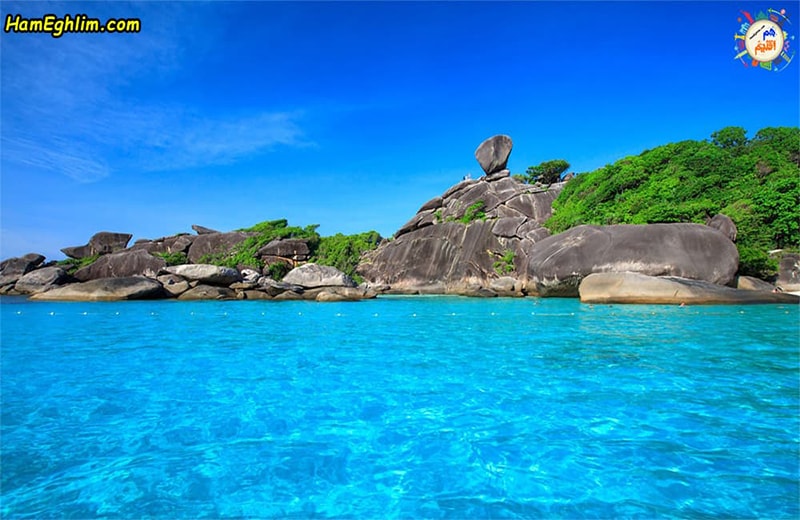 جزیره سیمیلان تایلند
