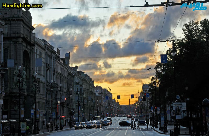 خیابان نوسکی سنت پترزبورگ