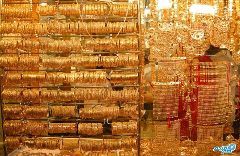 دبی بازار طلا