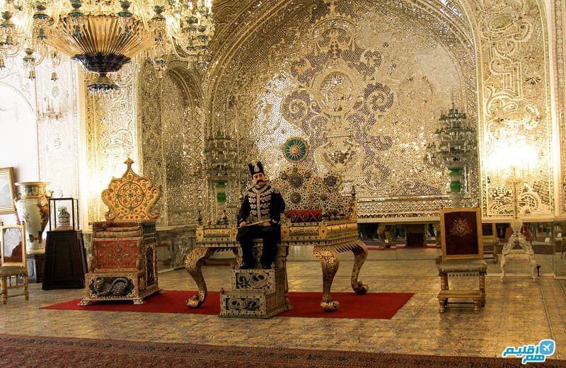 عکس کاخ گلستان تهران