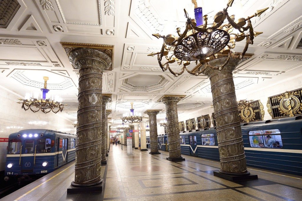 مترو در روسیه