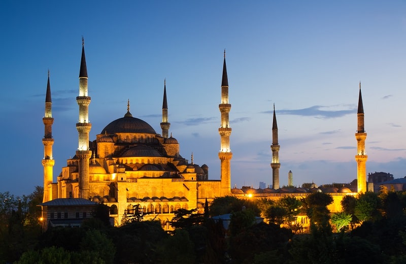 مسجد آبی در استانبول