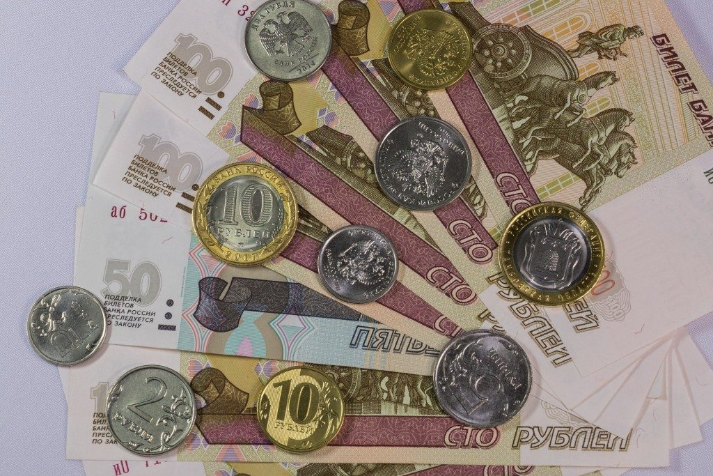 واحد پول روسیه ارز روسیه