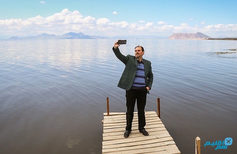 وضعیت دریاچه ارومیه