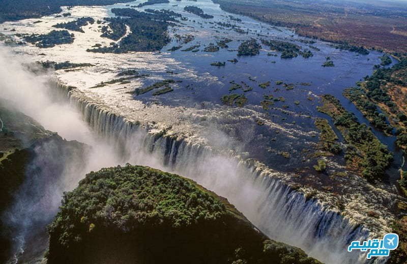 آبشار ویکتوریا آفریقا